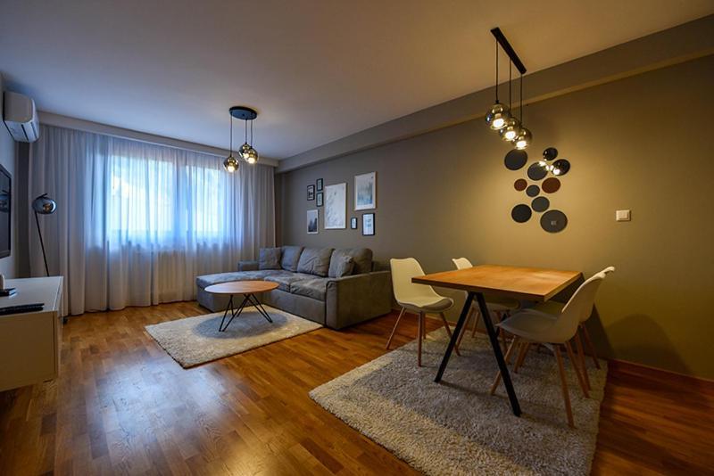 In Apartment *