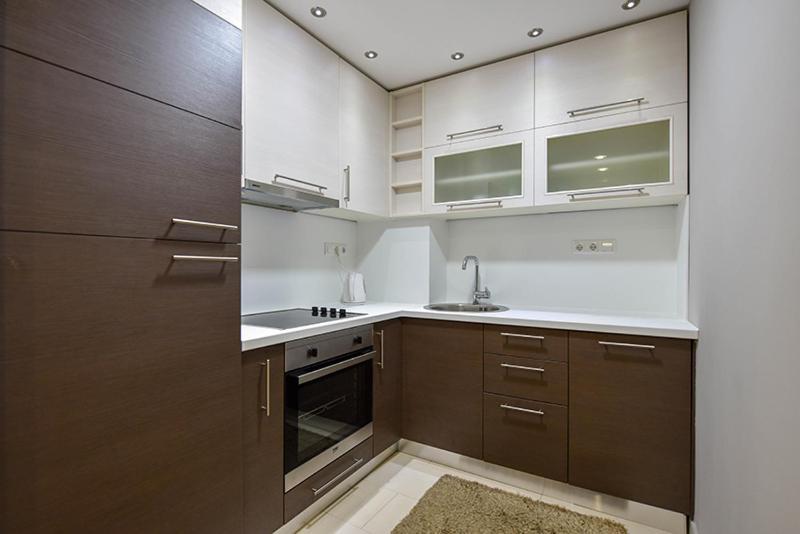 In Apartment